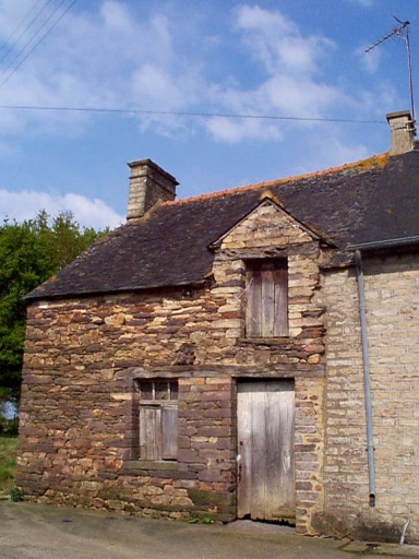 Maison de ferme, la Touche Urvoy (Comblessac)