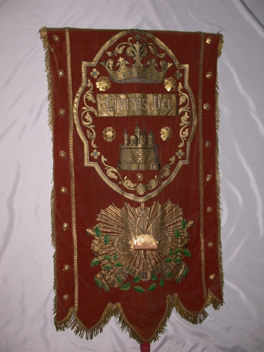 Bannière de procession