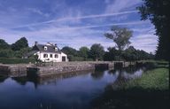 Site d'écluse de Pont Auffret, n° 152 (Glomel)