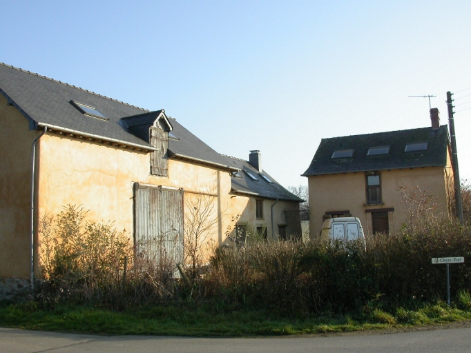 Ferme, le Chêne Noël (Melesse)