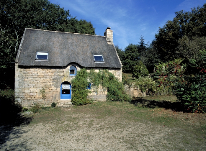 Maison n°2, Bourron (Baud)
