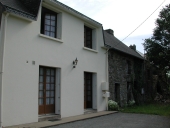 Alignement de maisons 1, Craon (Bains-sur-Oust)