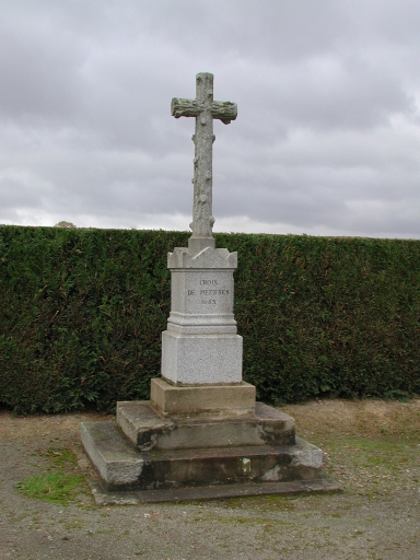 Croix de chemin, dite des Mézières (Betton)