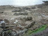 Grande cale Ouest, Ile Stérec (Plouézoch)