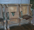 Ensemble de 4x2 stalles