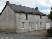Ferme, actuellement maison, 22 rue Verdaudais (Acigné)