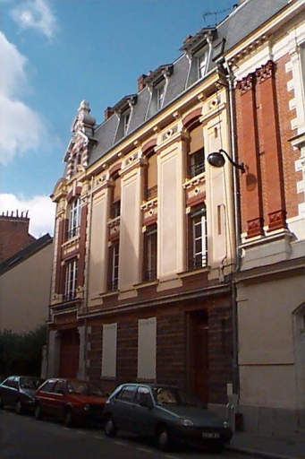 Immeuble de rapport, 13 rue de Chateaudun (Rennes)