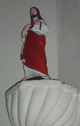 Statuette : Sacré Coeur, le Port (Guipry fusionnée en Guipry-Messac en 2016)