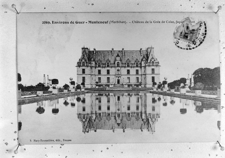 Château de la Grée de Callac (Monteneuf)