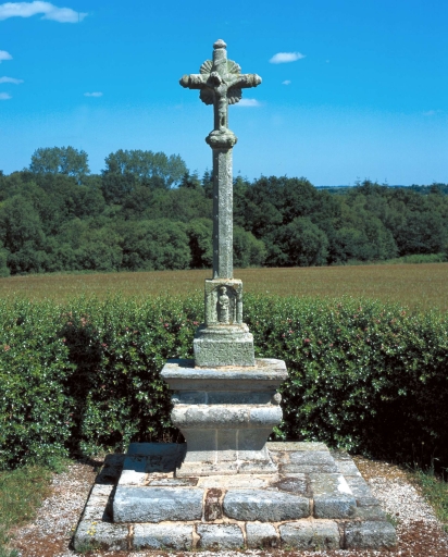 Croix de chemin, Kerdrain (Melrand)