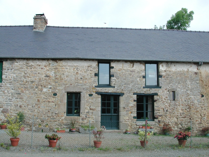 Ferme, le Gué Barré (Andouillé-Neuville)