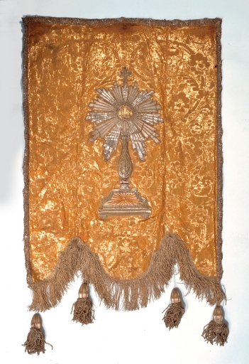 Voile d'exposition du saint sacrement