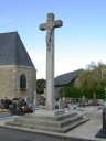 Croix de cimetière, bourg (Availles-sur-Seiche)