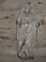 Statue : Vierge (Pluméliau fusionnée en Pluméliau-Bieuzy en 2019)