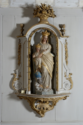 Statue : Notre-Dame des Victoires