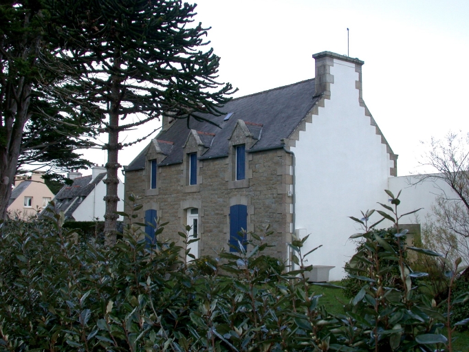 Maison dite Ker Yvonne, 22 route de l'Ile-Grande, Noteno (Trébeurden)