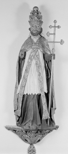 Statue : Saint Pierre (1)