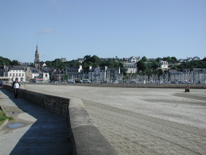 Front de mer : la Banche (Binic fusionnée en Binic-Etables-sur-Mer en 2016)