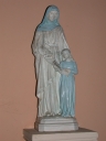 Statuette : Education de la Vierge