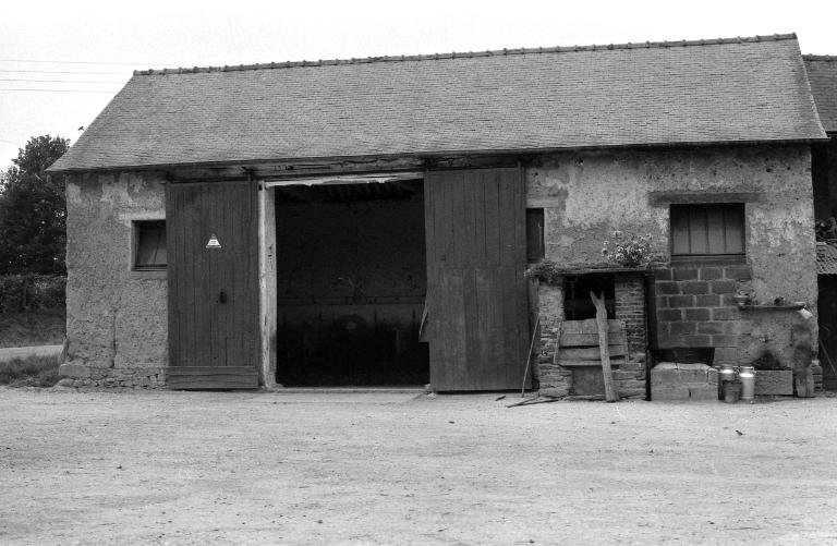 Manoir, puis ferme de la Peronnais (Mordelles)