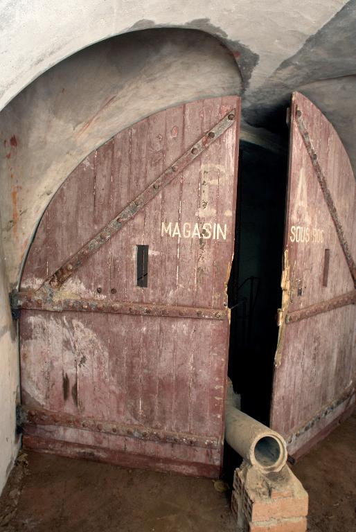 Batterie du Sémaphore (2 canons M de 32 cm modèle 1870-1881, 2 canons M de 32 cm modèle 1870-1893), Pointe du Petit Minou (Plouzané)