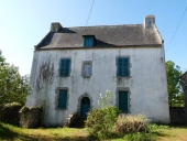 Presbytère, rue du Vieux Bourg (Nostang)