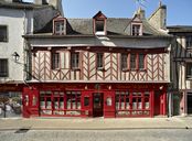 Maison, 17 rue de la Fontaine (Vannes)
