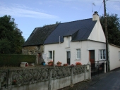 Ferme, actuellement maison, rue de la Vigne (Guipry fusionnée en Guipry-Messac en 2016)