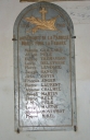 Tableau commémoratif des morts de la guerre 1914-1918