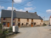Ferme, actuellement maison, le Bois aux Moines (Pleugueneuc)