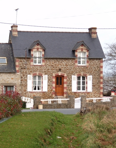 Maison, Bellevue (Trégon fusionnée en Beaussais-sur-Mer en 2017)