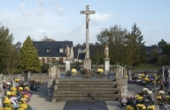Croix de cimetière (Vergéal)