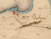 Les moulins sur la commune de Ercé-près-Liffré