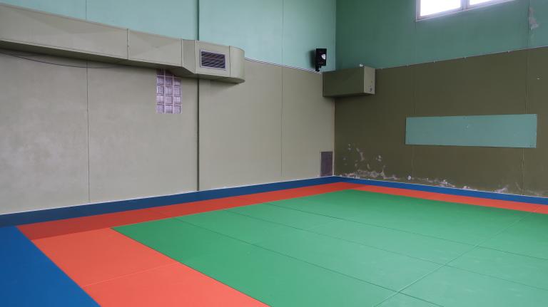 Gymnase du Likès, rue Maria Chapdelaine (Quimper)