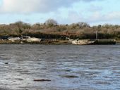 Cimetière de bateaux de Boëde (Séné)