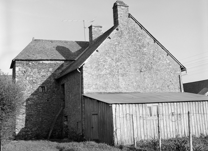 Manoir, le Jenourie (Sainte-Anne-sur-Vilaine)