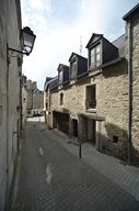 Maison, 7 rue du Four (Vannes)