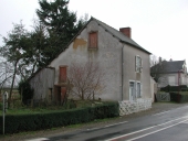 Ferme, actuellement maison, 24 rue de l'Illet (Chasné-sur-Illet)