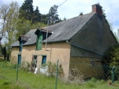 1ère ferme, la Lande de Poscé (Feins)