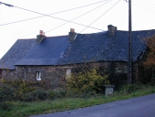 Alignement de logis, le Vieux Bourg (Saint-Just)