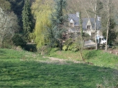 Moulin à farine de la Gesre, actuellement maison, Moulin de la Gesre (Plorec-sur-Arguenon)