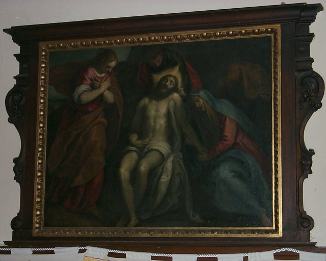 Tableau ; cadre : Déploration