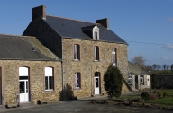 Ecole, route départementale de la Bouëxière à Villepot (Eancé)