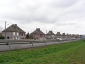 Lotissement, rue de la Brisardière (Châteauneuf-d'Ille-et-Vilaine)