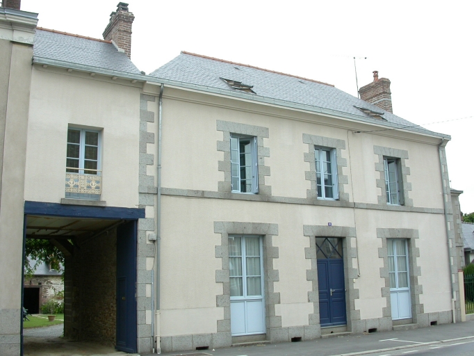 Maison, 10 rue de Rennes (La Guerche-de-Bretagne)