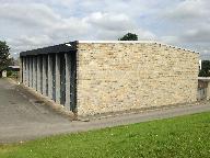 Gymnase du lycée Joliot-Curie, 144 boulevard de Vitré (Rennes)