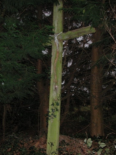 Croix de chemin, les Fougerais (Montreuil-sur-Ille)
