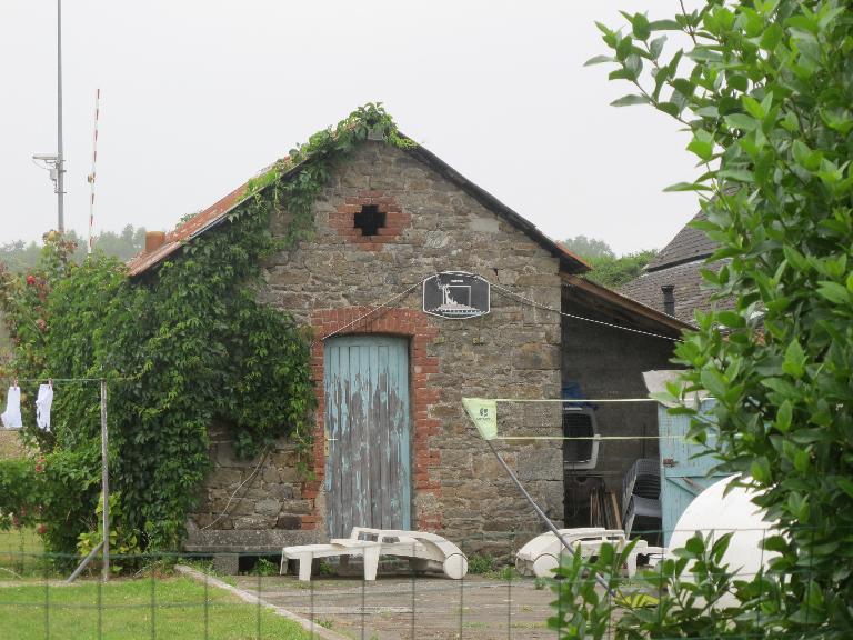 Canal d'Ille-et-Rance, maison éclusière n°48, Le Châtelier (Saint-Samson-sur-Rance)