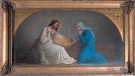 Tableau : Mort de saint Joseph