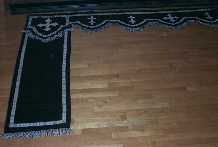 Tenture funéraire 2